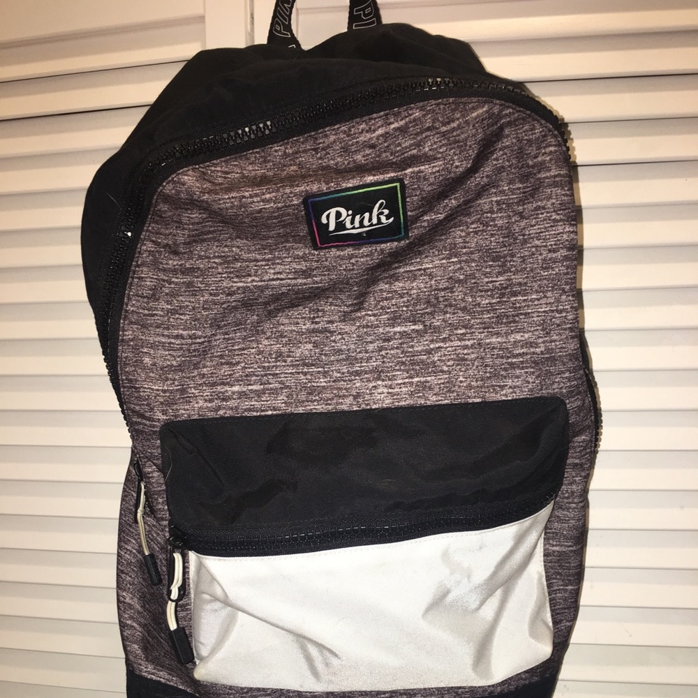 Pink VS book bag